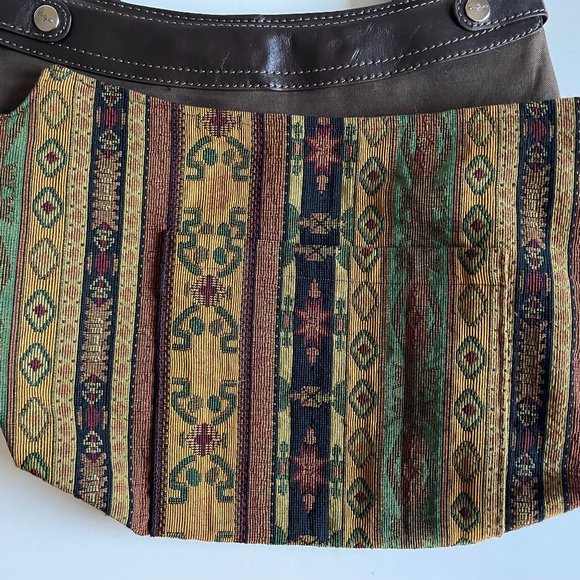 Thirty One Womens Double Handles Shoulder Bag With Custom replacement exteriors - Picture 5 of 5